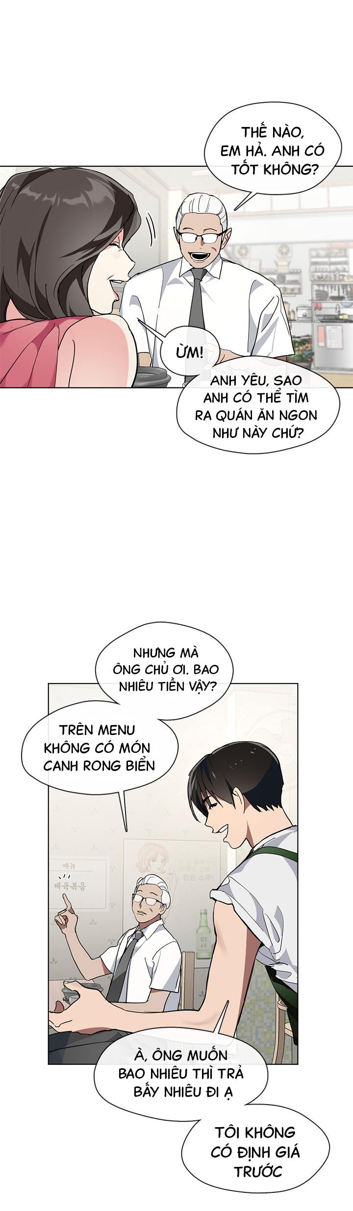 Đọc truyện [LCVT] Nhà hàng nơi suối vàng - Chap 8